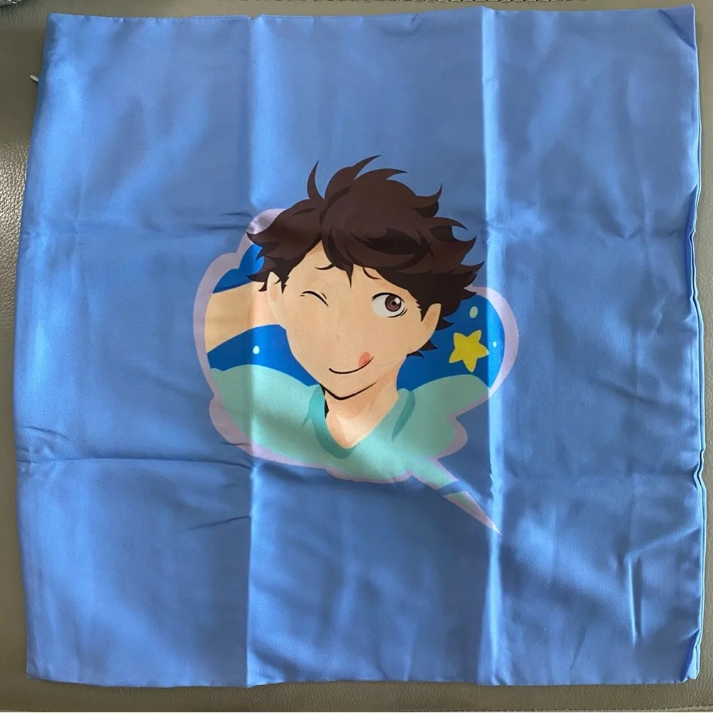 Haikyuu anime manga Throw Pillow Cover 2 pcs